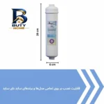 فیلتر یخچال ساید بای آکوا پیورست مدل COCONUT SHELL 2500G مجموعه 6 عددی