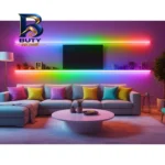 ریسه نئون دریم لایت مدل برنامه پذیر با طول ۵متر و آداپتور