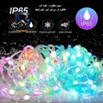 ریسه ال ای دی هوشمند بلوتوثی مدل فول کالر کد RGB IC usb 5v طول 10 متر
