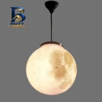 چراغ آویز مدل کره ماه با کد 30