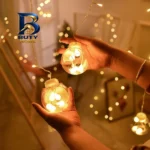 ریسه ال ای دی طرح حباب مدل سوزنی طول 2.5 متر