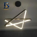 لوستر سقفی مدل مدرن با کد 8890