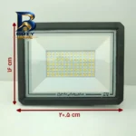 پروژکتور ال ای دی ۵۰ وات شاه چراغ مدل ABAN IP۶۶ اصل