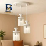 چراغ آویز 3 شعله شاهان تک مدل 3CARDI/B