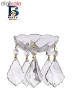 گیره لوستر طرح پاپیون مدل nik کد 9821 بسته ۲۰۰ عددی