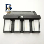 چراغ خورشیدی دیواری مدل سنسوردار کد BK-۶۱۸.۴ اصل