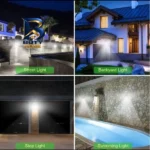 چراغ خورشیدی مدل garden solar light