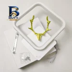 چراغ دیوارکوب اوپتیما مدل شاخ گوزن 111-2 با طرح لوزی