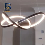 لوستر پاپیونی مدرن کد 5676
