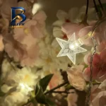 ریسه ال ای دی طرح ستاره کد 01 با طول ۴ متر