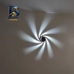 دیوارکوب دکوراتیو یک شعله مدل کد 9978