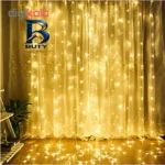 ریسه ال ای دی مدل پرده طول 3 متر با ولتاژ 220v