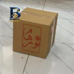 چراغ دیواری نورهام مدل مینی لانگ مولکولی