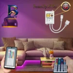 ریسه ال ای دی مدل As plus RGB۴۴ key طول ۵ متر اصل