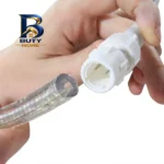 سوکت رابط برق ریسه ال ای دی شلنگی مدل گرد بسته ۵ عددی