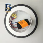 چراغ هالوژن زد اف آر مدل کریستالی سه حالته کد 6880
