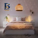 لوستر ایکیا مدل حصیری MISTERHULT-۲۰۲۵ اصل