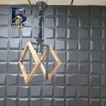 لوستر ۱ شعله شاهان تک مدل wood.۱۷ اصل