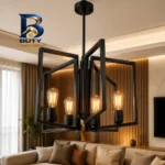 لوستر 6 شعله شاهان تک مدل 6.PLH