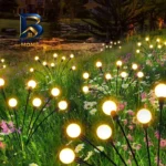 چراغ پارکی سولونیکس مدل گل شب تاب ۱۰ مجموعه ۶ عددی