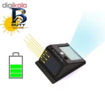 چراغ خورشیدی دیواری مدل 20LED LIGHT