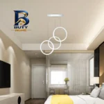 لوستر طرح مدرن مدل سه اویز