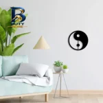 چراغ دیواری مدل Yin Yang با طراحی زیبا