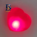 چراغ تزئینی طرح قلب مدل چراغدار زیبا