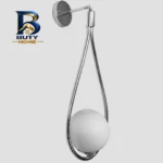 دیوارکوب نورهام مدل مولکولی سرشک با طراحی خاص