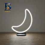 چراغ رومیزی نئونی طرح ماه کد p۲۱ اصل