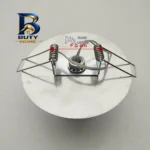 قاب چراغ هالوژن مدل دکوراتیو طرح کریستال پایه G۴ کد G۱۷ بسته ۲ عددی اصل