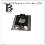 چراغ هالوژن 5 وات زد اف آر مدل موجی بسته دو عددی