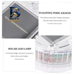 چراغ خورشیدی پارکی سولونیکس مدل Garden Light 6LED