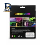 ریسه ال ای دی هوشمند بلوتوثی مدل فول کالر کد RGB IC usb 5v طول 5 متر