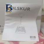 لوستر ایکیا مدل SOLSKUR با طراحی زیبا