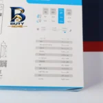 پنل ال ای دی توکار ۱۸ وات بروکس کد Q۷۶۲۲ سری جنرال اصل