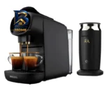 اسپرسوساز کپسولی ۸۰۰ میلی لیتر فیلیپس مدل L'OR Barista Sublime LM۹۰۱۲ با فشار بخار ۱۹ بار، قابلیت تهیه هم زمان ۲ فنجان و کف شیرساز لور اصل