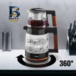 چای ساز روی هم اسنوا مدل STM-GS۱۶۵۰WE اصل