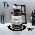 چای ساز روی هم اسنوا مدل STM-GS۱۶۵۰BK اصل