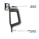 چای ساز روی هم هارلم مدل HC_۱۹۵۰ اصل