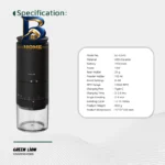 آسیاب قهوه گرین لاین مدل GL-CG۴۵ اصل