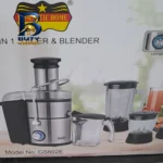 آبمیوه گیری چند کاره ۱۲۰۰ وات رمانتیک هوم مدل GS۶۰۲E اصل