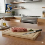 تخته گوشت مستطیل مدل بامبو 00
