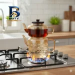 ست کتری و قوری مدل شیوا گنجایش ۲ لیتر ۱ لیتر اصل