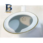 قوری شرکت صنایع چینی تقدیس مدل لب طلا کد SM۹ اصل