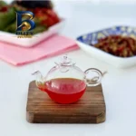 قوری زعفران مدل 1172 با طراحی زیبا و شیک
