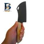 ساطور آشپزخانه الماس زنجان مدل f-۱۶۰ به همراه چاقو تیزکن اصل
