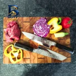سرویس چاقو آشپزخانه ۵ پارچه کوکینگ فلیم مدل SW Pro 5