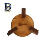 وارمر قوری مدل کرباسی زاده با طراحی 3پایه