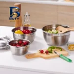 کاسه ایکیا درب دار مدل CIKLID کد .592.74 بسته 3 عددی